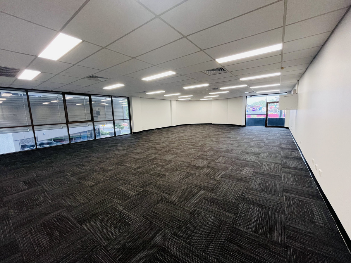 Refurbished Open Plan Office with Natural Light